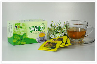 紫紅苑薄荷茶 清涼一夏，口氣清新的選擇